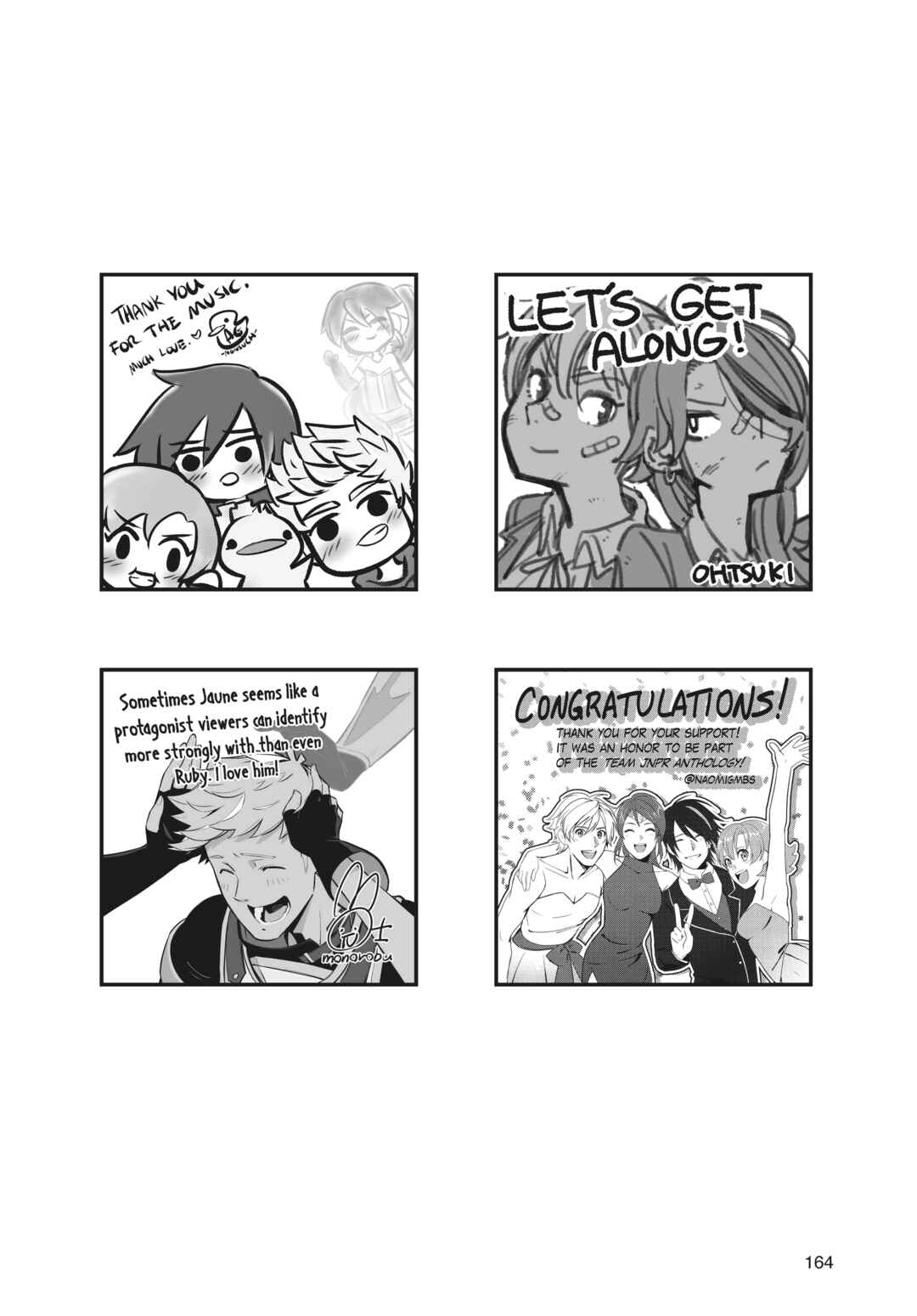 RWBY: Official Manga Anthology Chapter 91 - Page 22