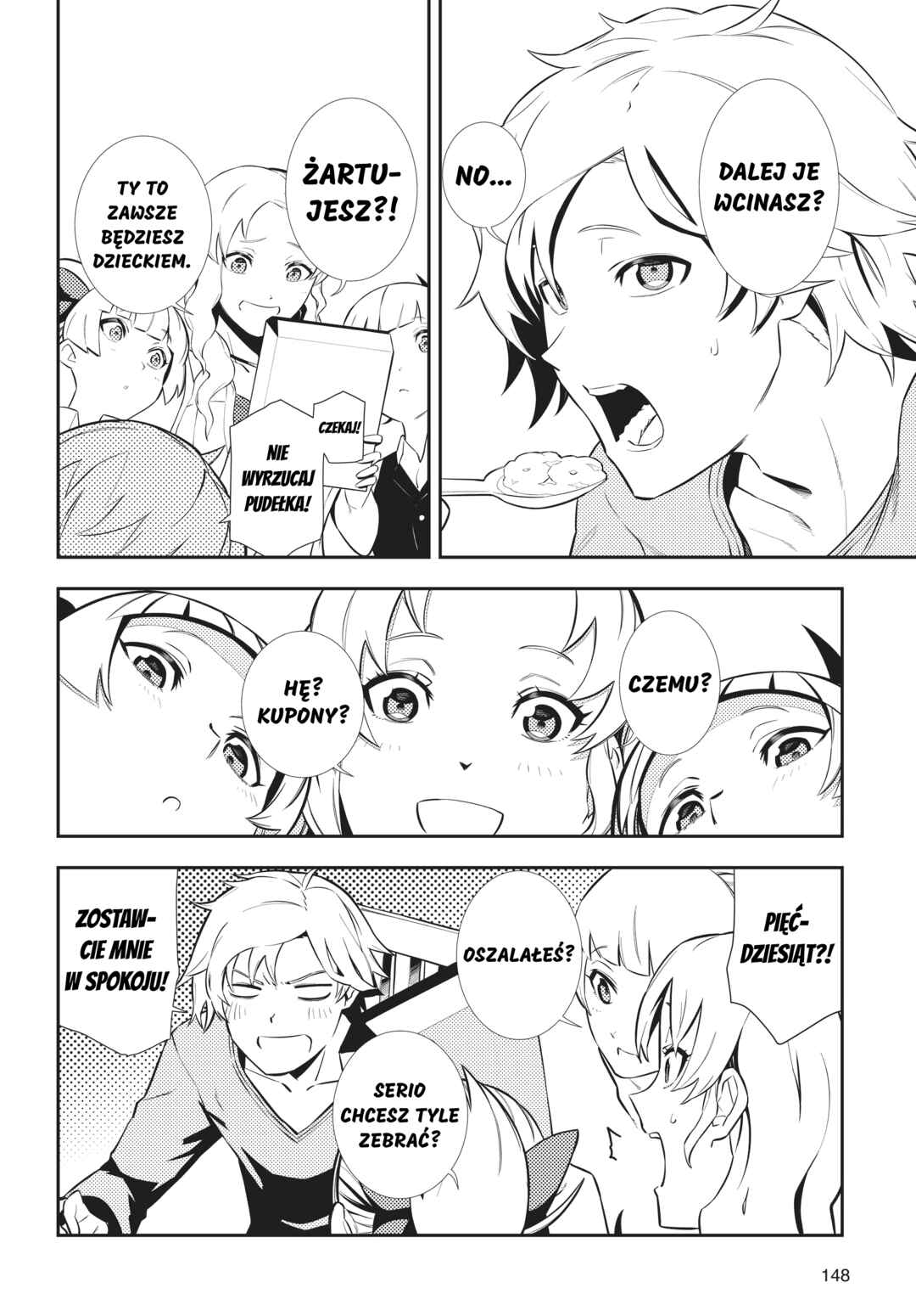 RWBY: Official Manga Anthology Chapter 91 - Page 4