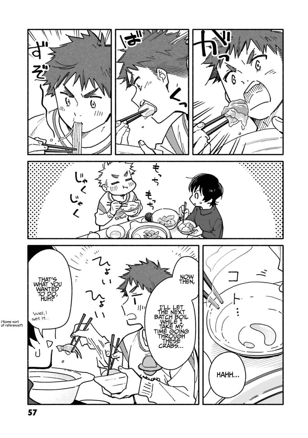 Aikagi-kun to Shiawase Gohan Chapter 24 - Page 10