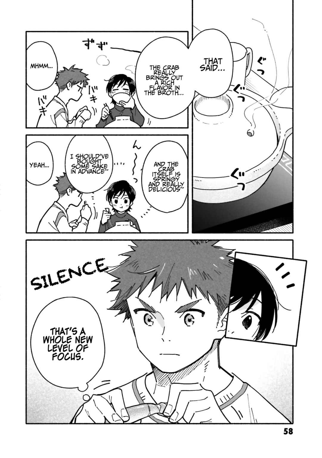Aikagi-kun to Shiawase Gohan Chapter 24 - Page 11