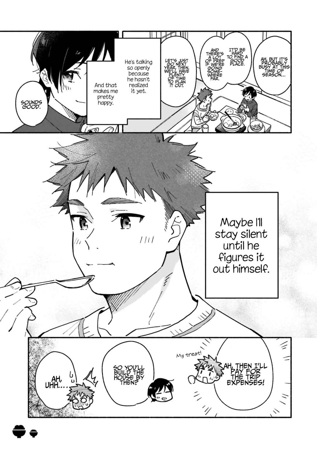 Aikagi-kun to Shiawase Gohan Chapter 24 - Page 22