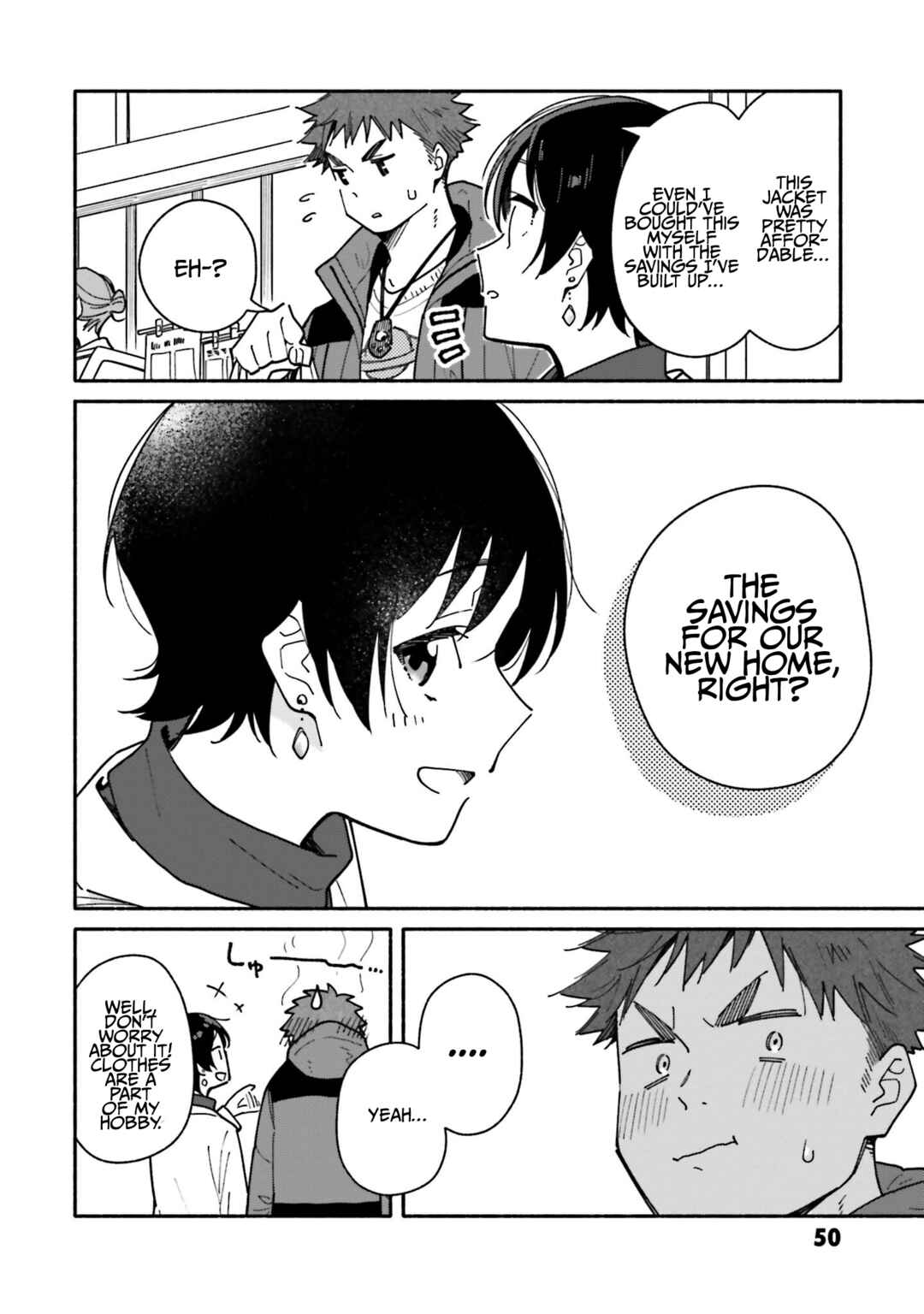 Aikagi-kun to Shiawase Gohan Chapter 24 - Page 3