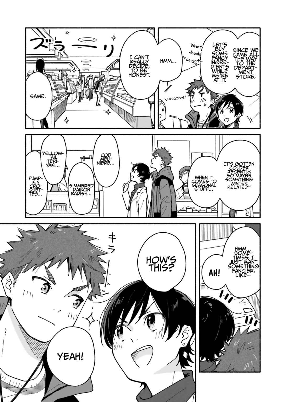 Aikagi-kun to Shiawase Gohan Chapter 24 - Page 4