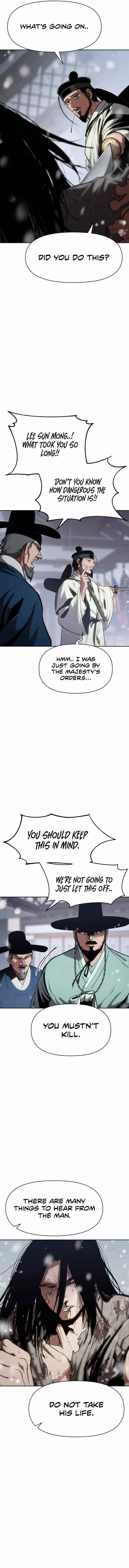 Chetamja: The King’s Eyes Chapter 2 - Page 6