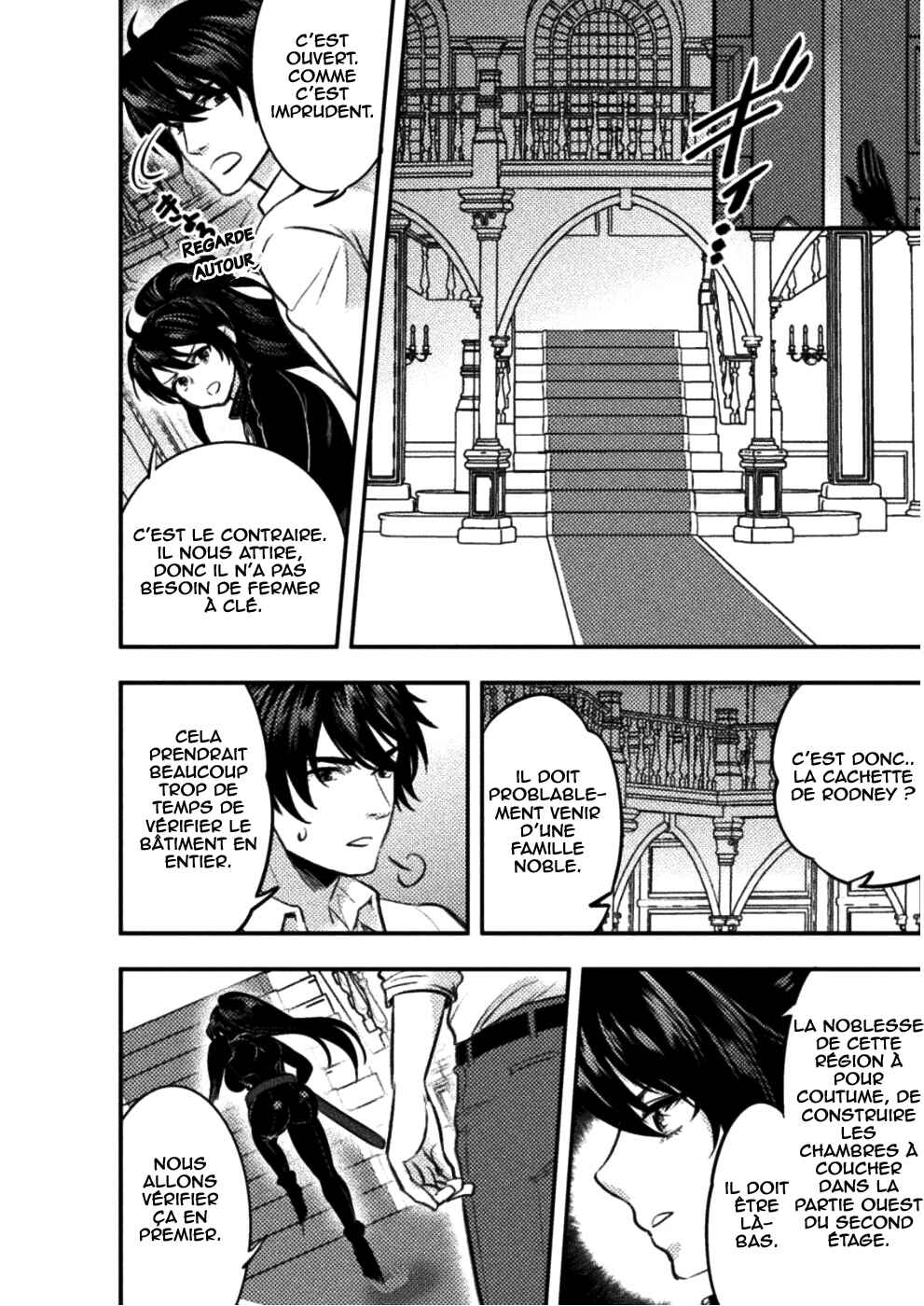 Bijo to Kenja to Majin no Ken Chapter 5 - Page 11