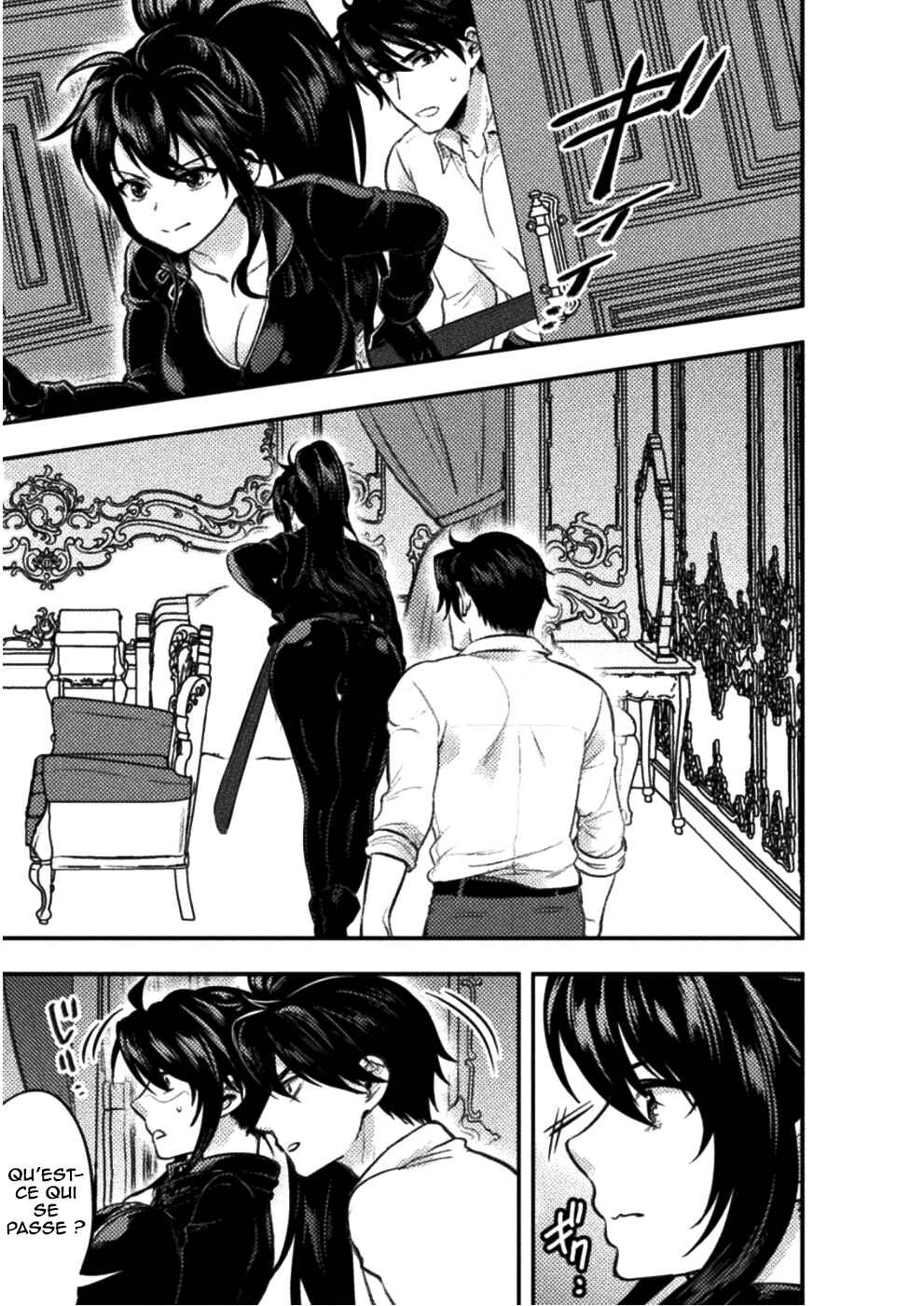 Bijo to Kenja to Majin no Ken Chapter 5 - Page 16