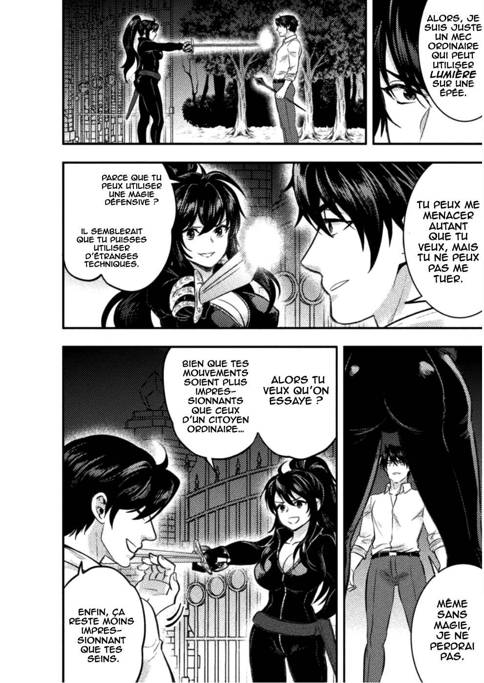 Bijo to Kenja to Majin no Ken Chapter 5 - Page 3