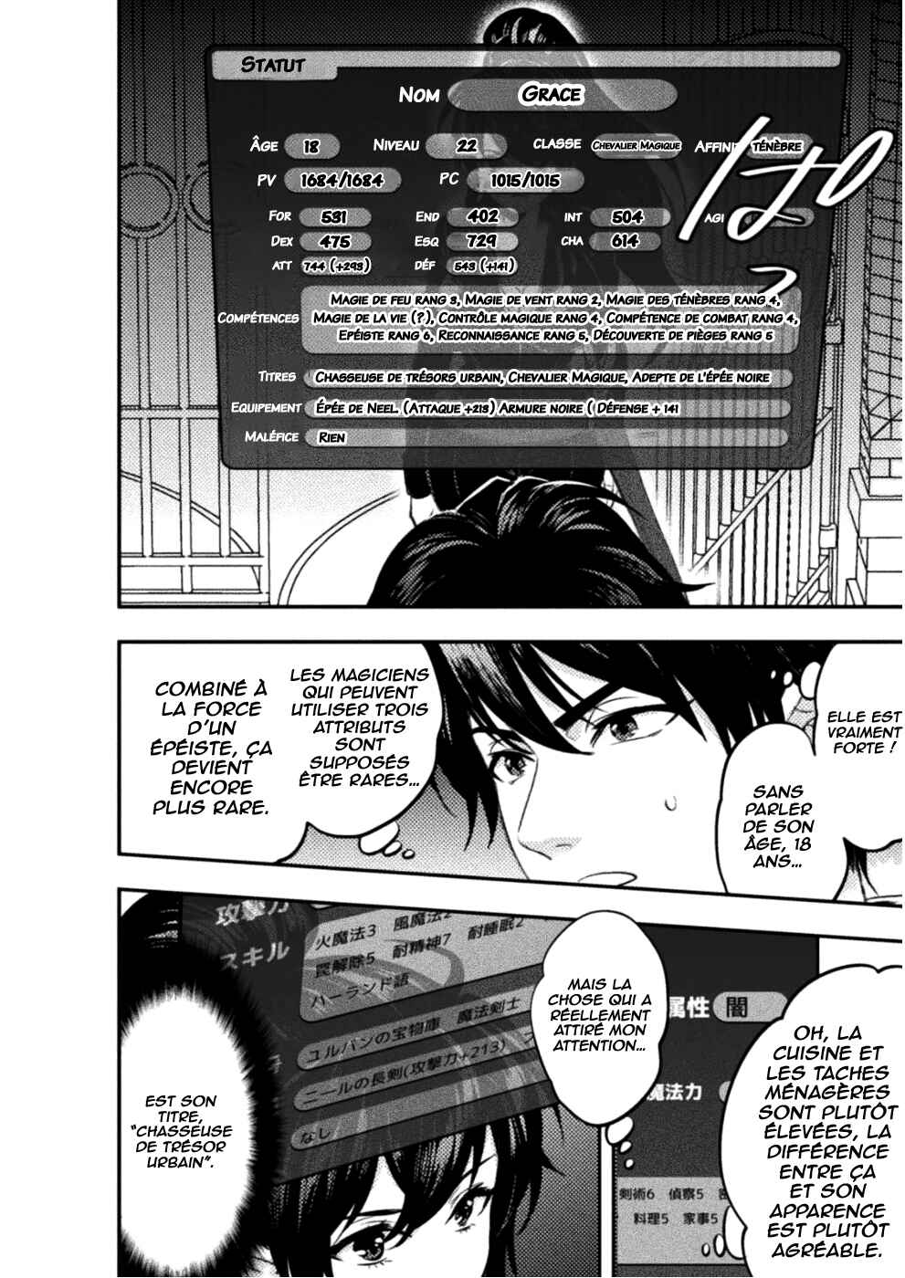 Bijo to Kenja to Majin no Ken Chapter 5 - Page 7