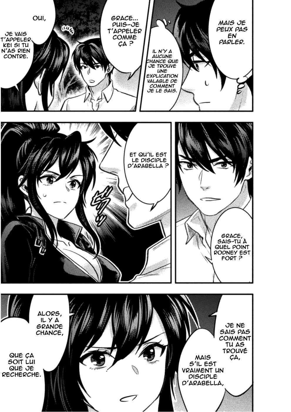 Bijo to Kenja to Majin no Ken Chapter 5 - Page 8