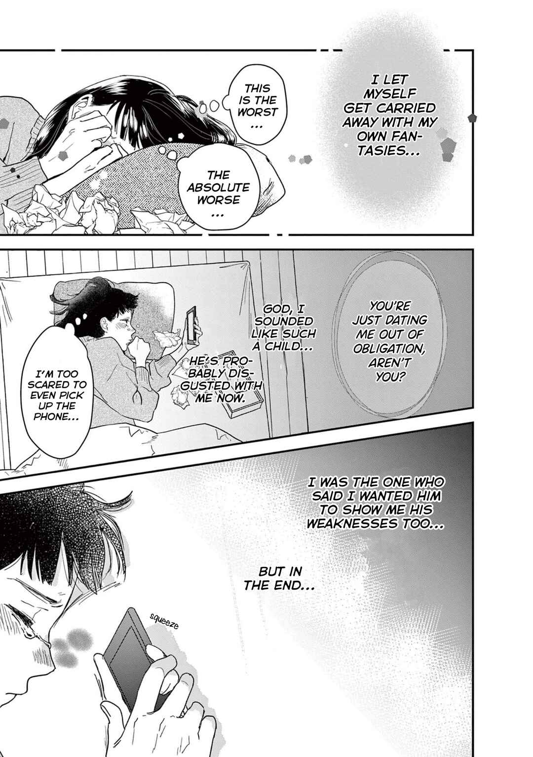 Watashi-tachi ga Koisuru Riyuu Chapter 24 - Page 11