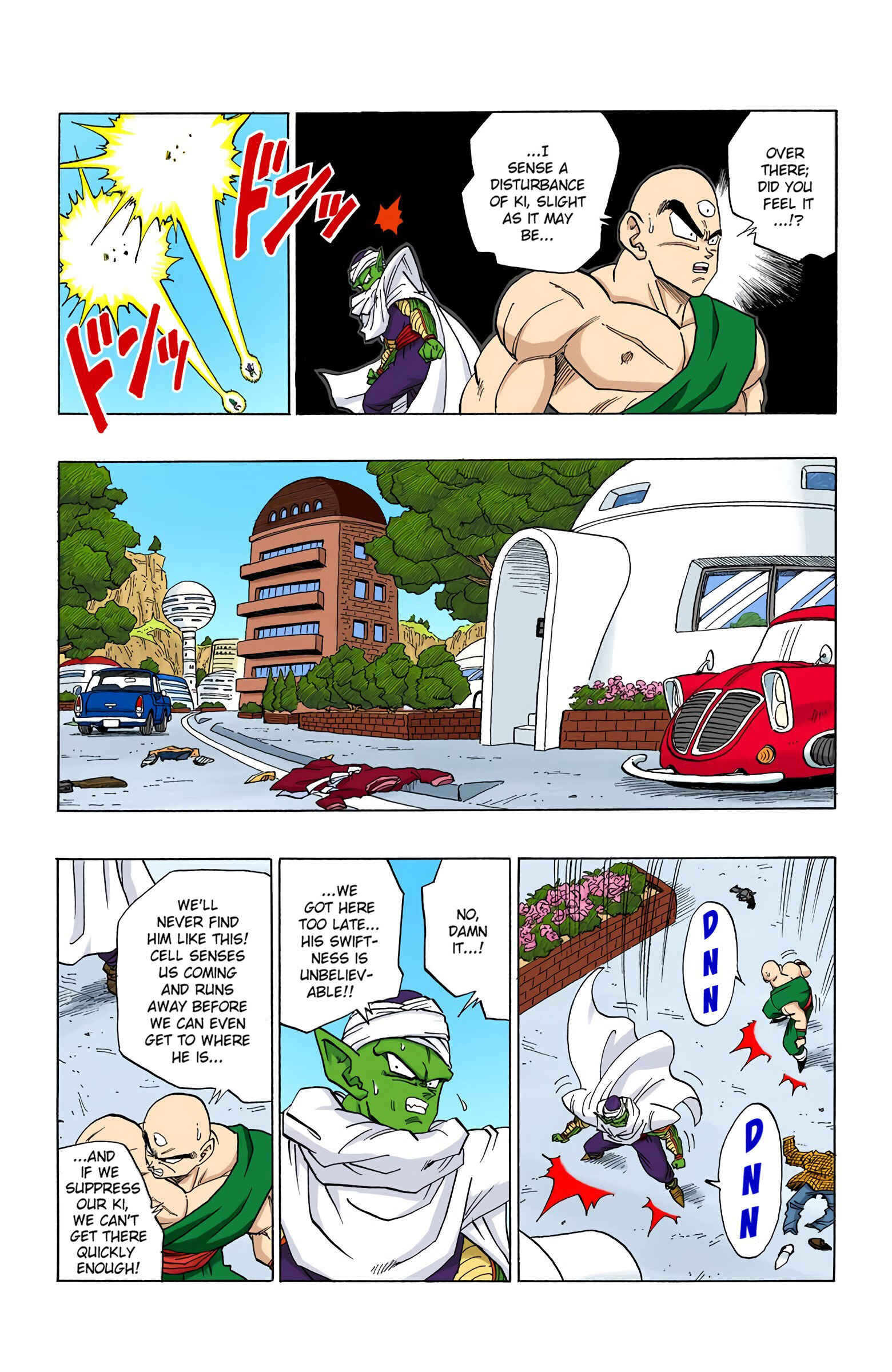 Dragon Ball (Official Colored) Chapter 365 - Page 11
