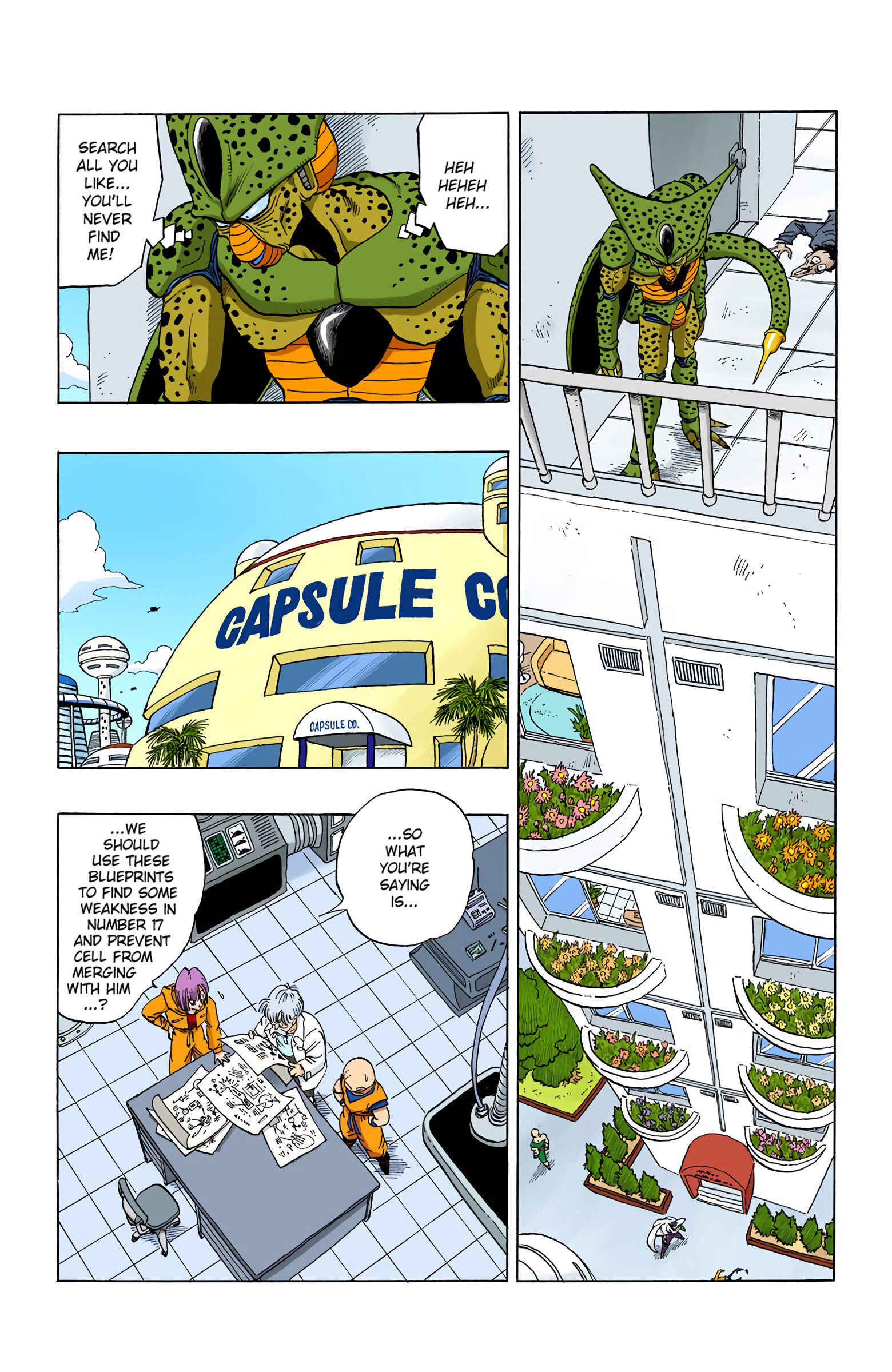 Dragon Ball (Official Colored) Chapter 365 - Page 12