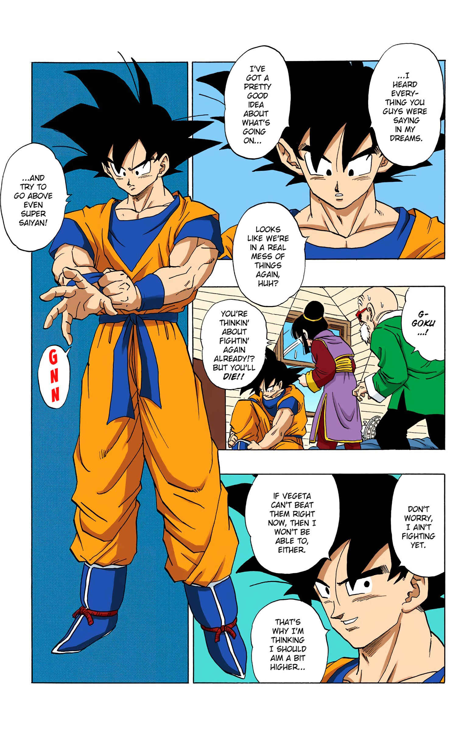 Dragon Ball (Official Colored) Chapter 365 - Page 16