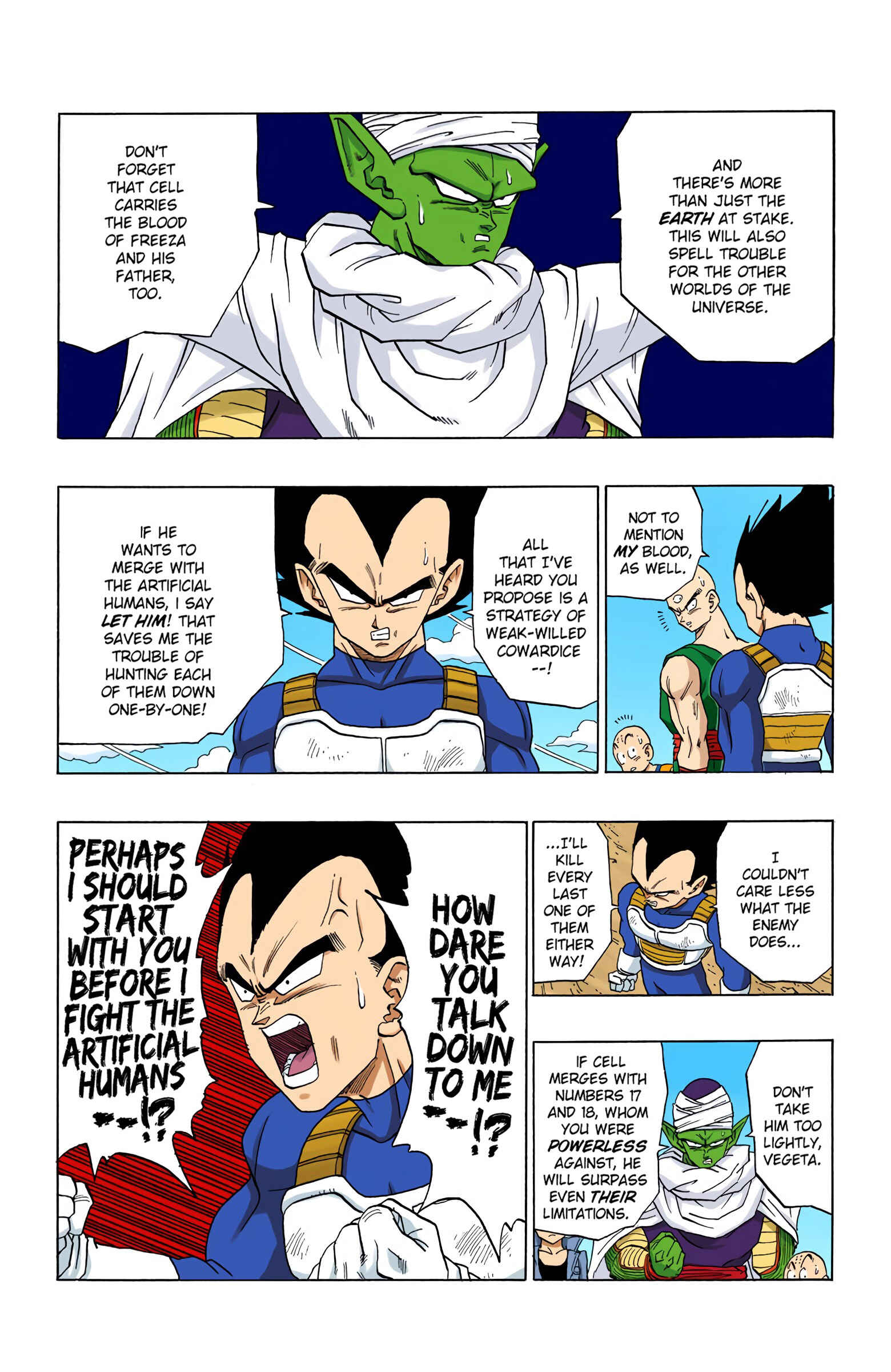 Dragon Ball (Official Colored) Chapter 365 - Page 3