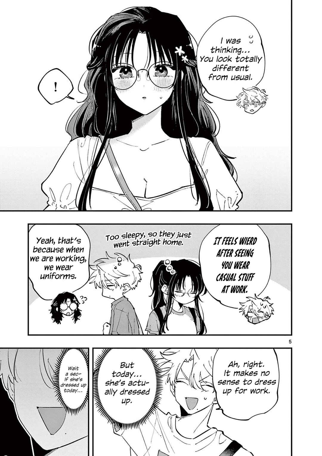 Tonari no Seki no Yatsu ga Souiu Me de Mitekuru Chapter 61 - Page 6