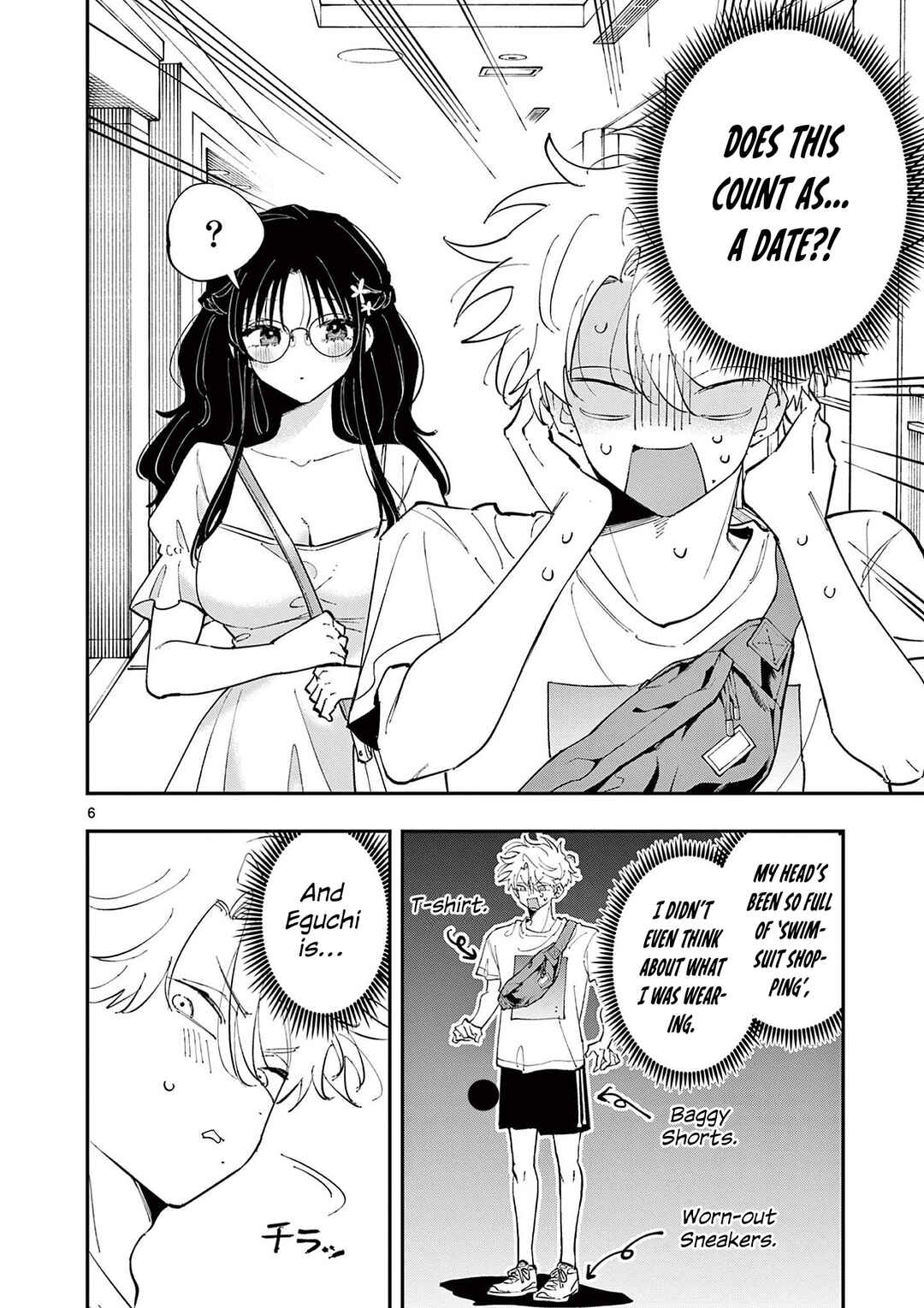 Tonari no Seki no Yatsu ga Souiu Me de Mitekuru Chapter 61 - Page 7