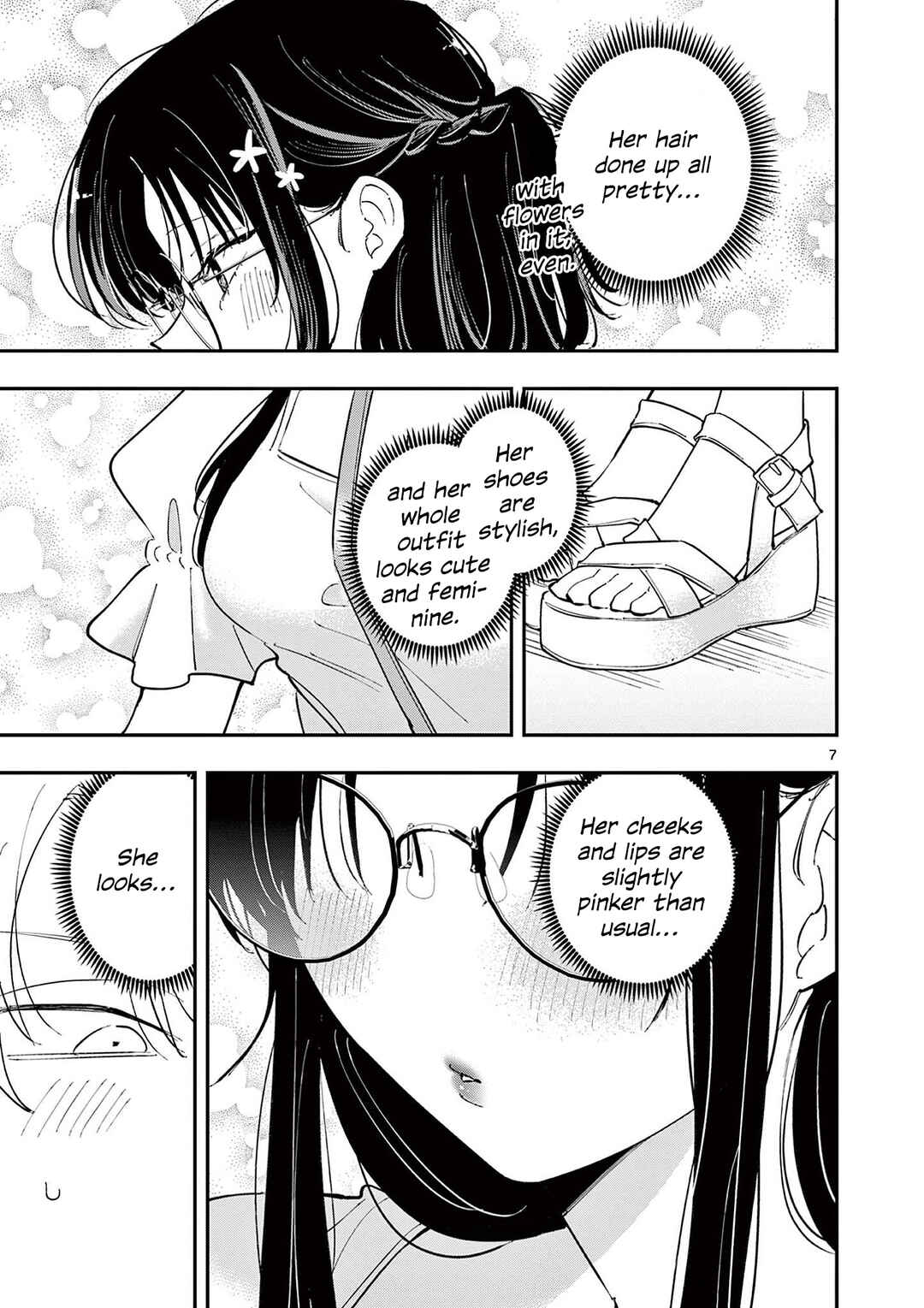 Tonari no Seki no Yatsu ga Souiu Me de Mitekuru Chapter 61 - Page 8