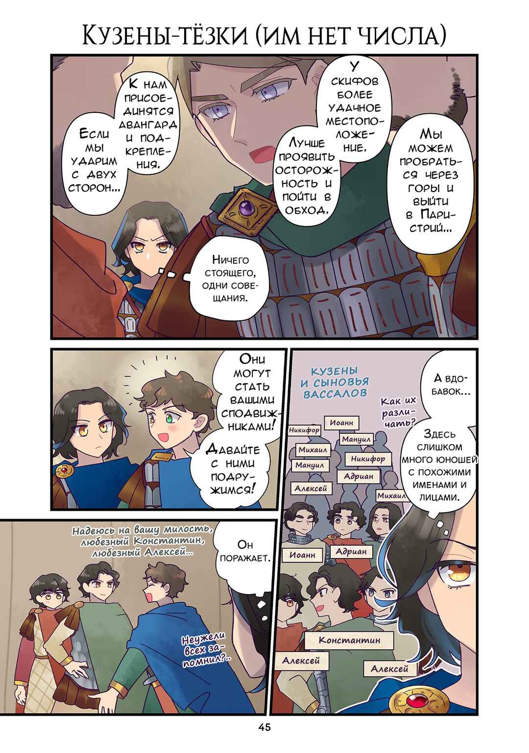 Anna Komnene Chapter 248 - Page 1