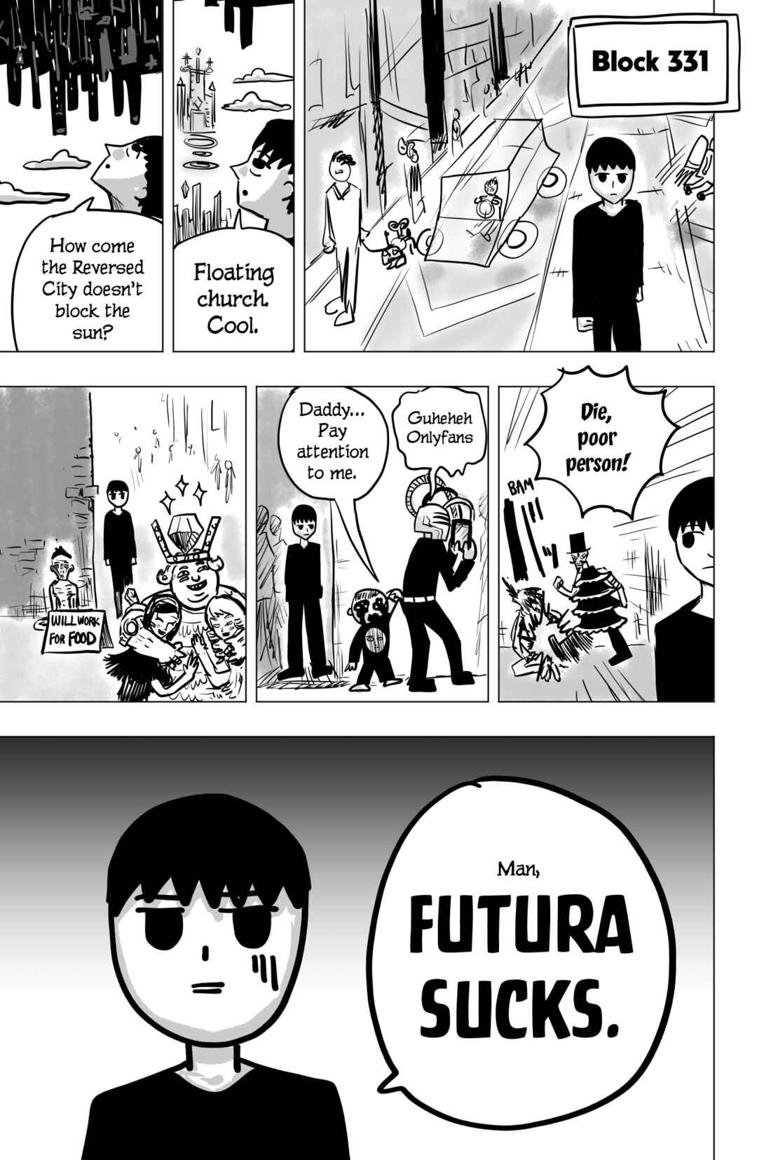TEKNO: Sci-Fi Shonen Manga! Chapter 6 - Page 5