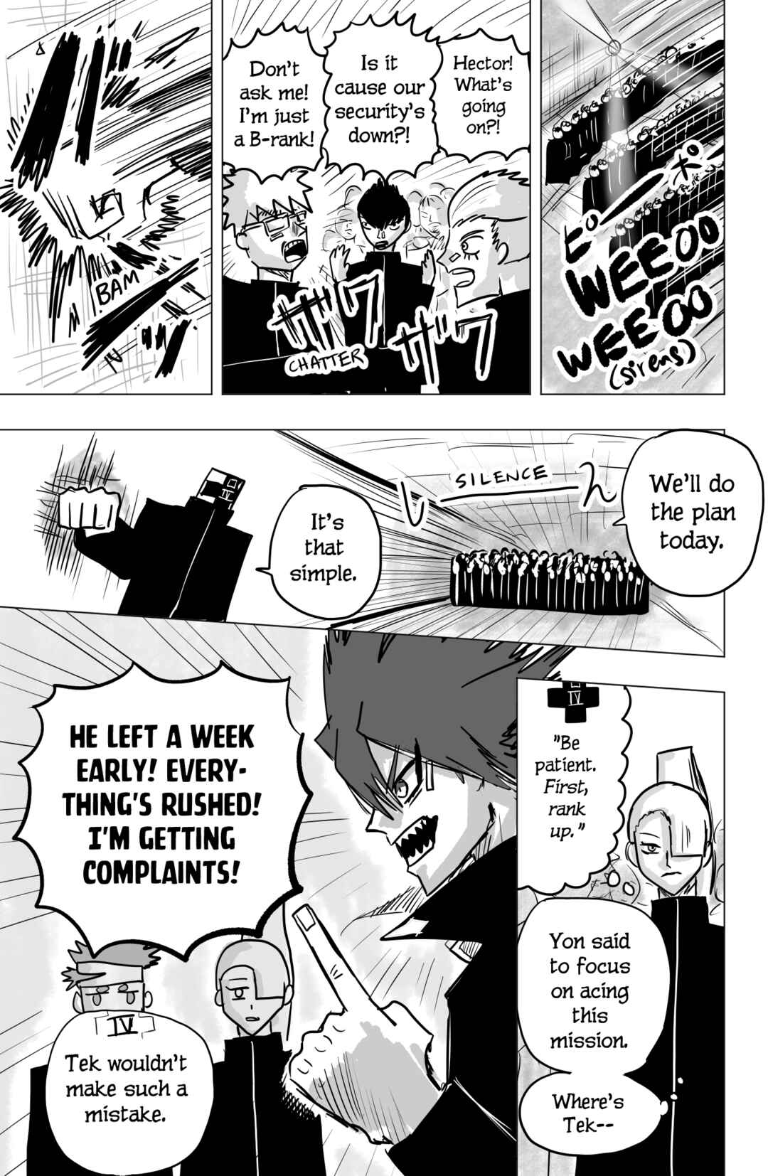 TEKNO: Sci-Fi Shonen Manga! Chapter 6 - Page 7