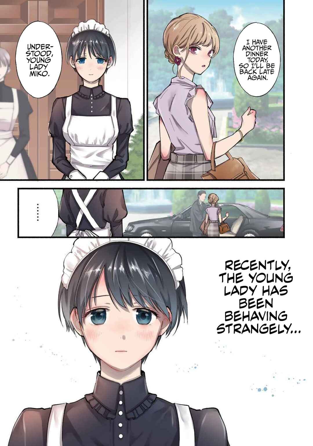Tachinomi Goreijou Chapter 9 - Page 1