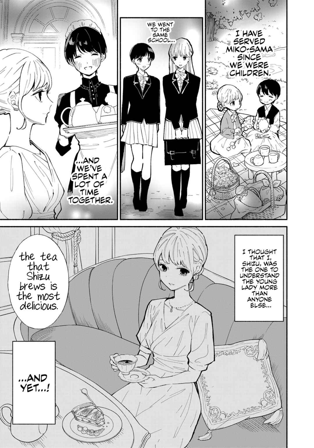 Tachinomi Goreijou Chapter 9 - Page 6