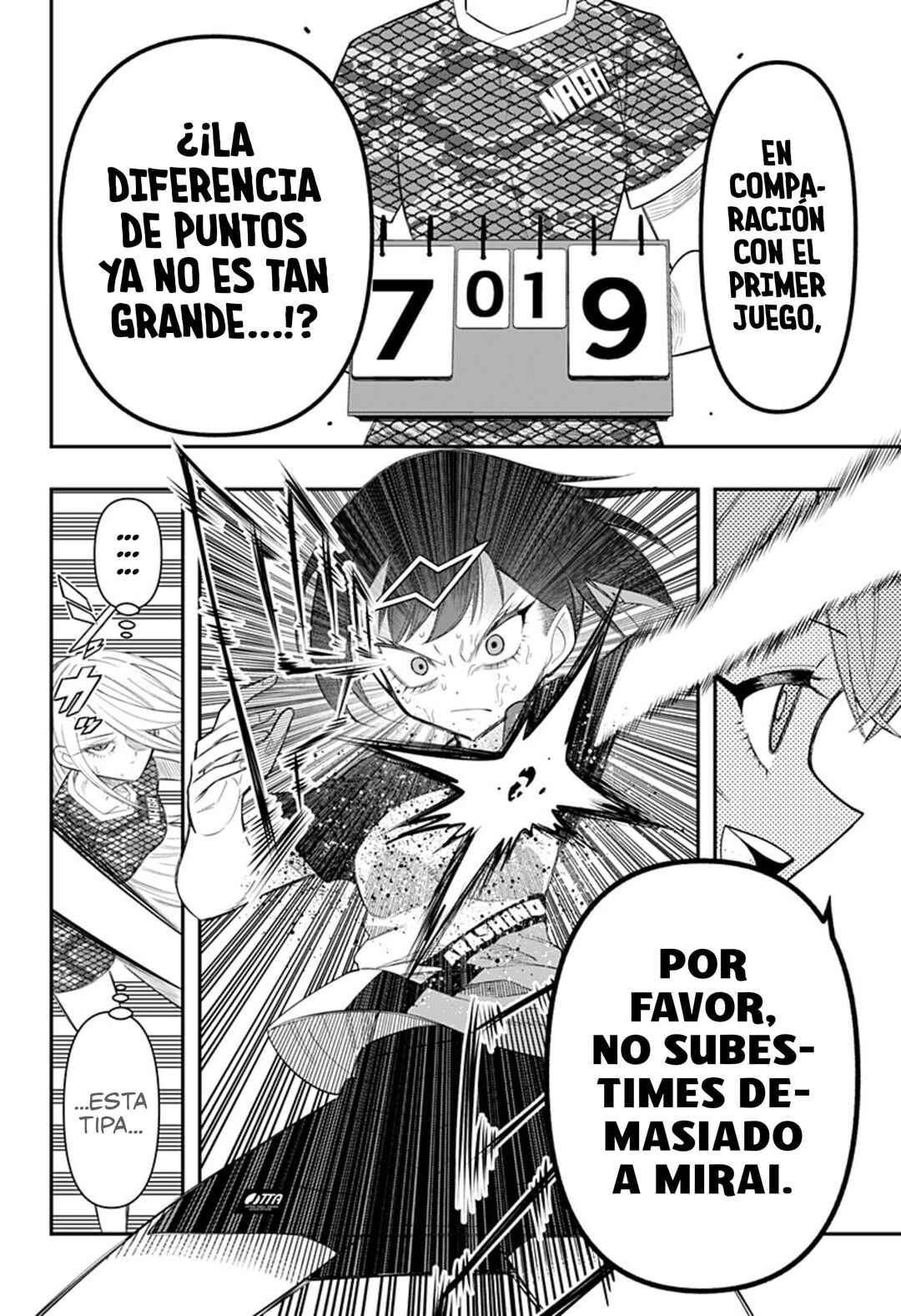 Shunrai Table Tennis Chapter 6 - Page 12