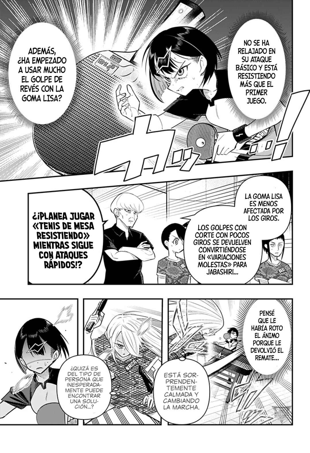 Shunrai Table Tennis Chapter 6 - Page 13