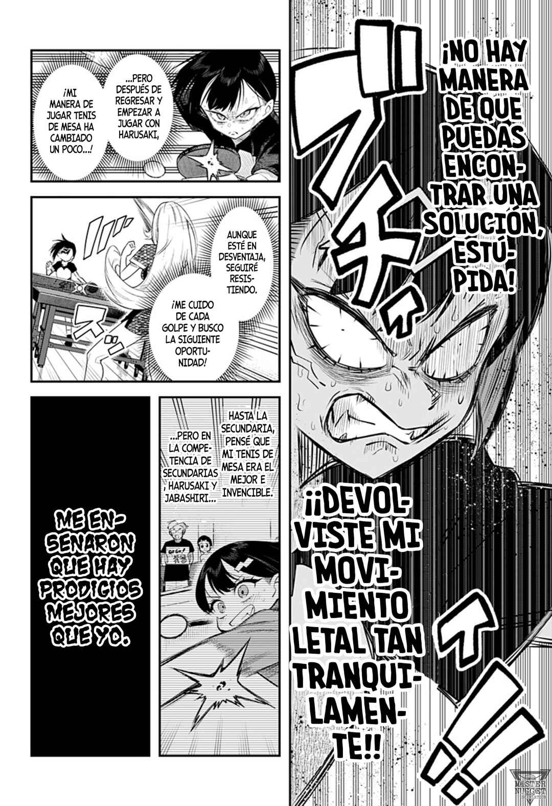 Shunrai Table Tennis Chapter 6 - Page 14