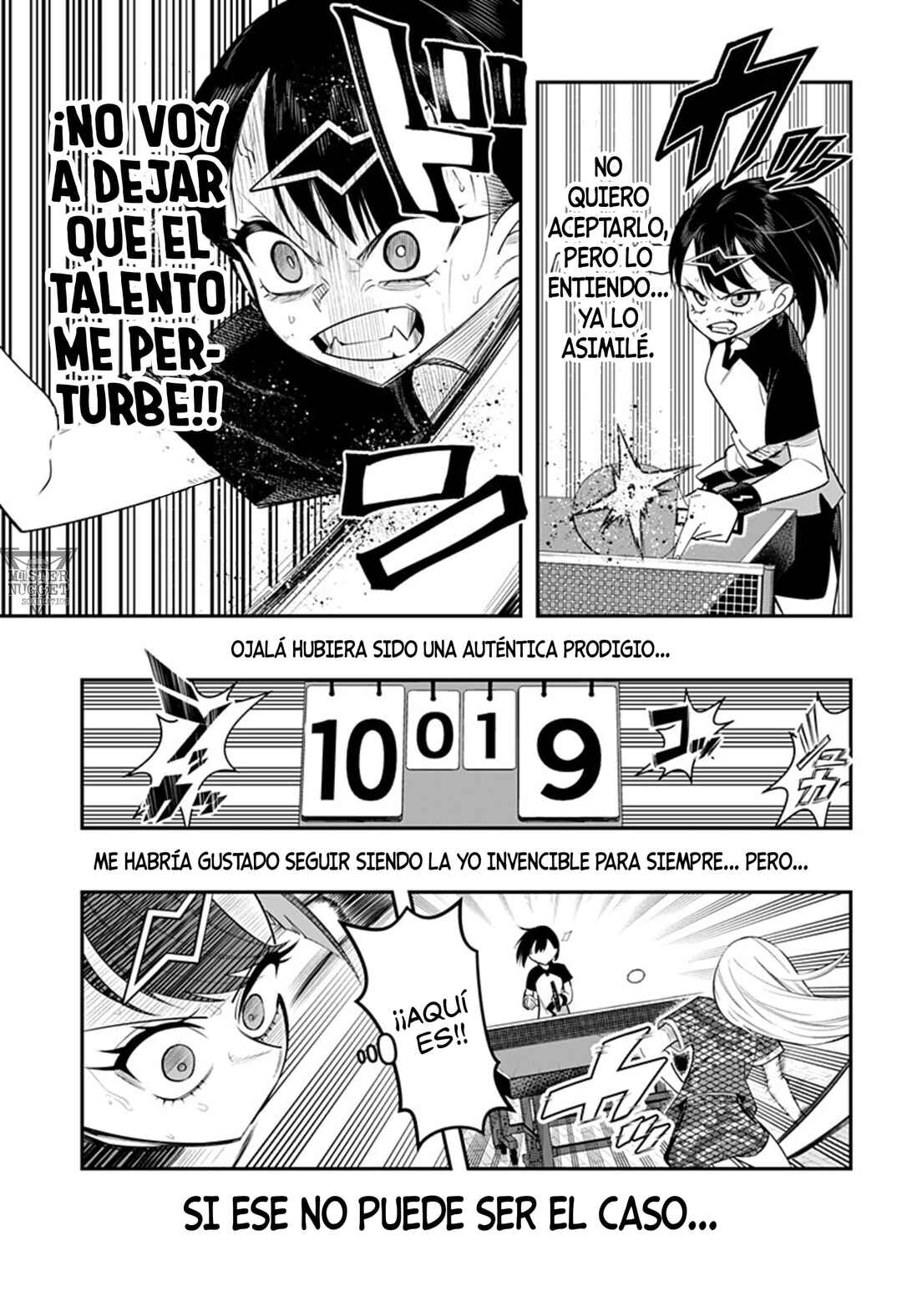Shunrai Table Tennis Chapter 6 - Page 15