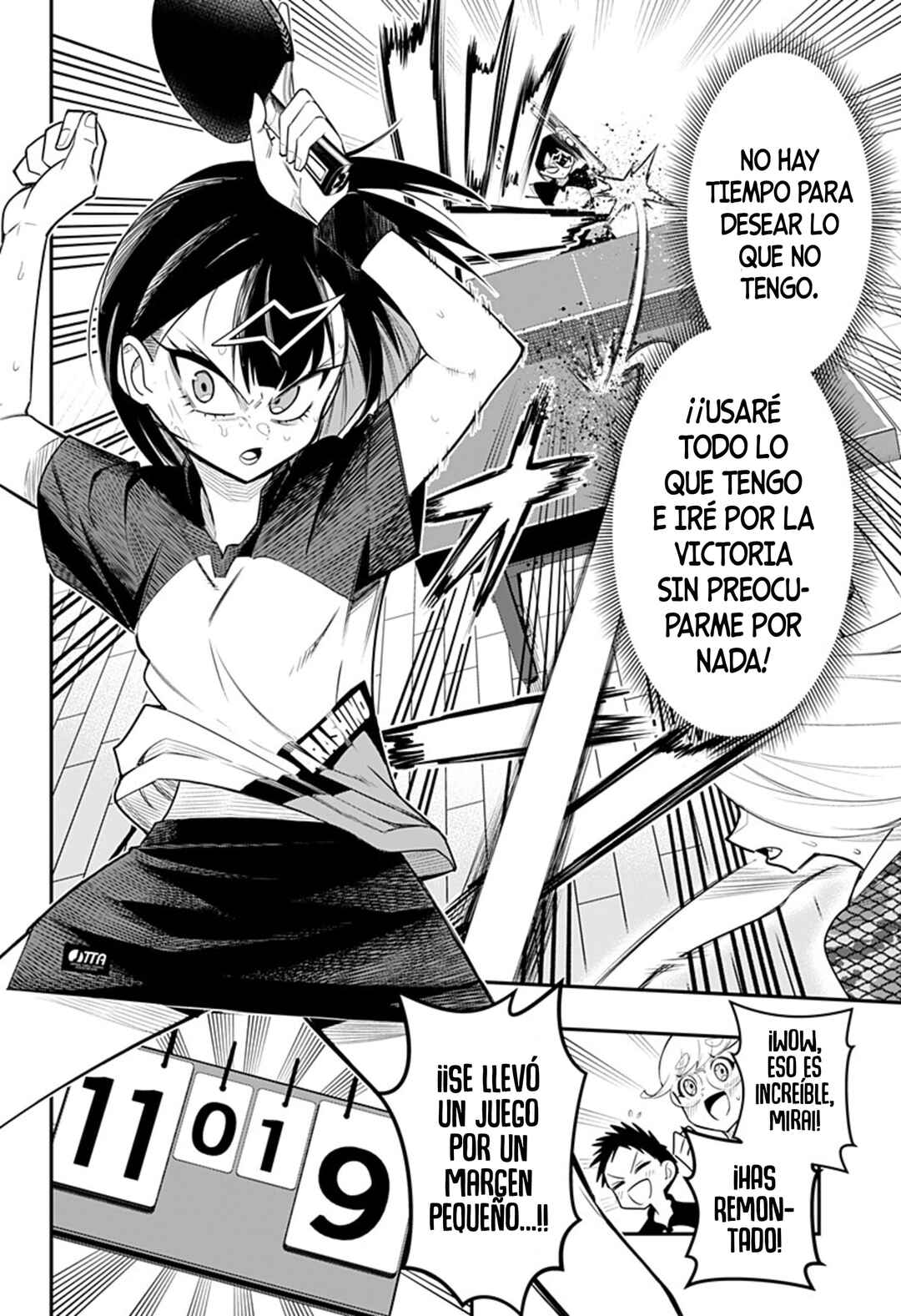 Shunrai Table Tennis Chapter 6 - Page 16