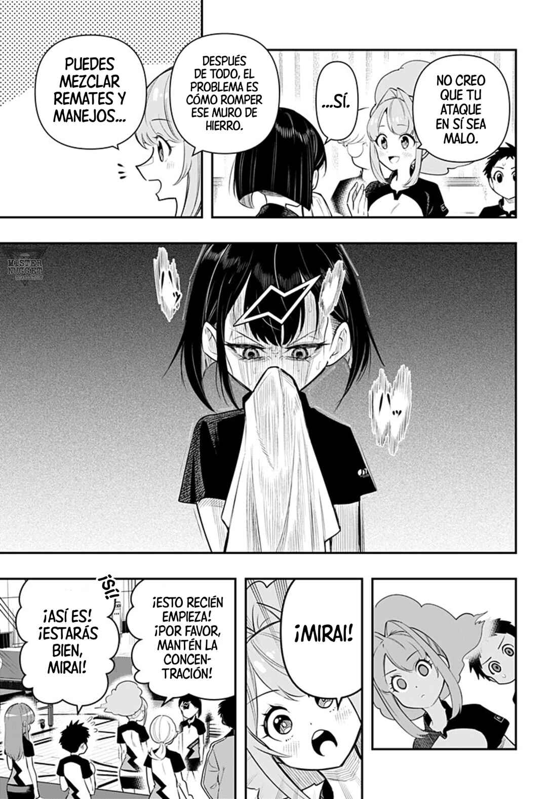 Shunrai Table Tennis Chapter 6 - Page 3