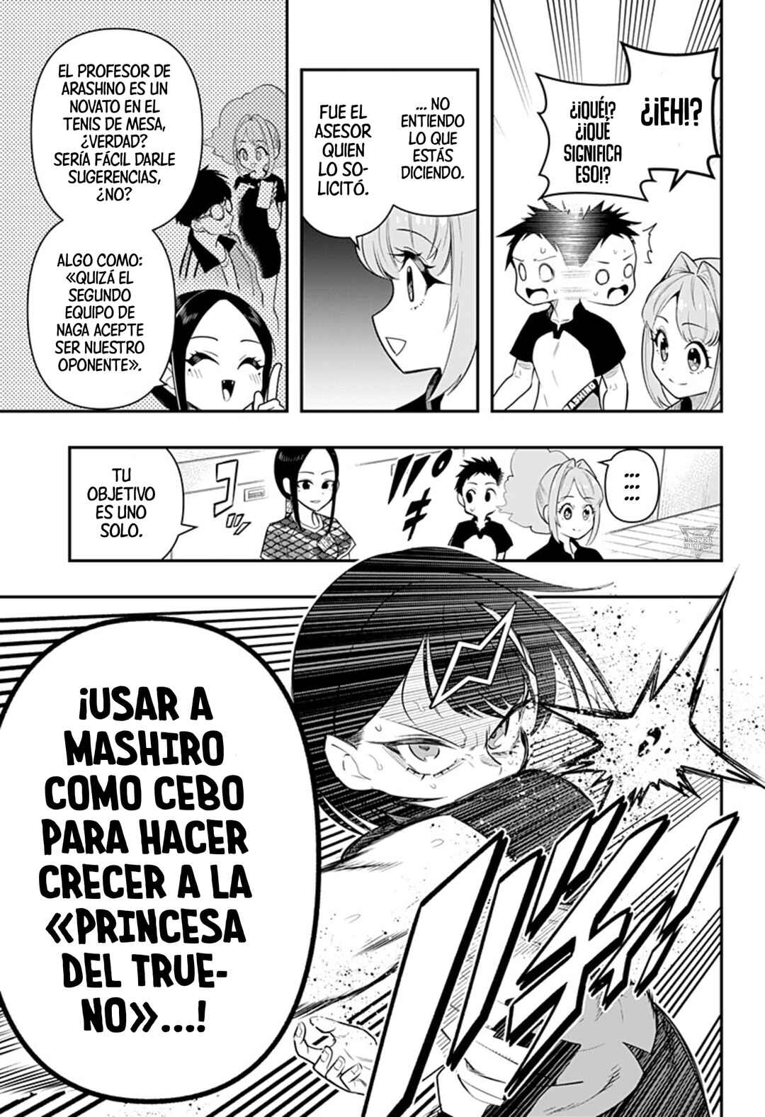 Shunrai Table Tennis Chapter 6 - Page 7
