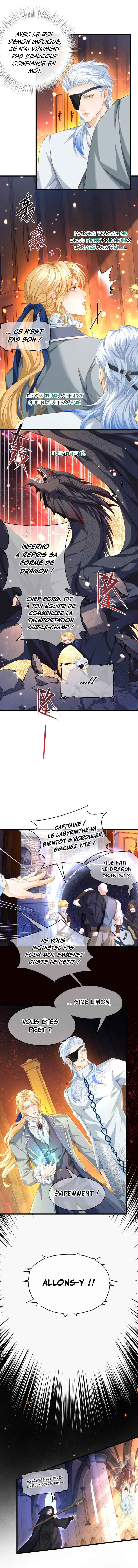 I Was Reborn as His Highness the Prince's Little Evil Dragon Chapter 49 - Page 4
