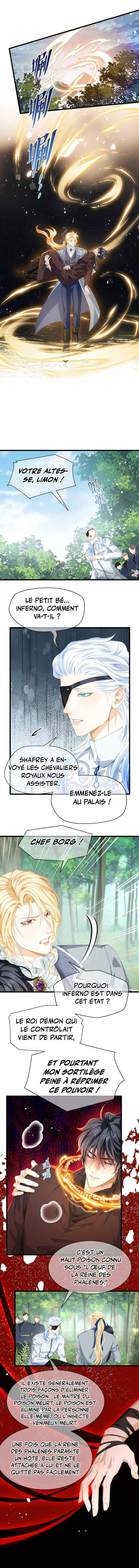 I Was Reborn as His Highness the Prince's Little Evil Dragon Chapter 49 - Page 9