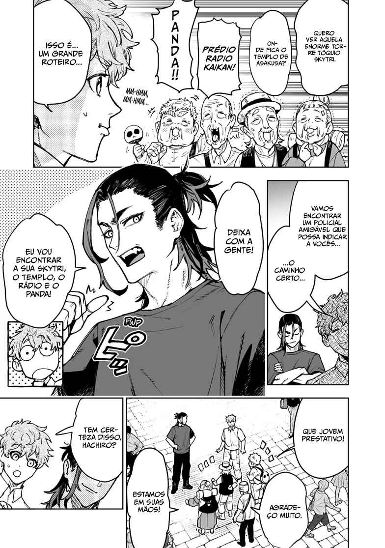 Tokyo Fears Rhapsody Chapter 14 - Page 12