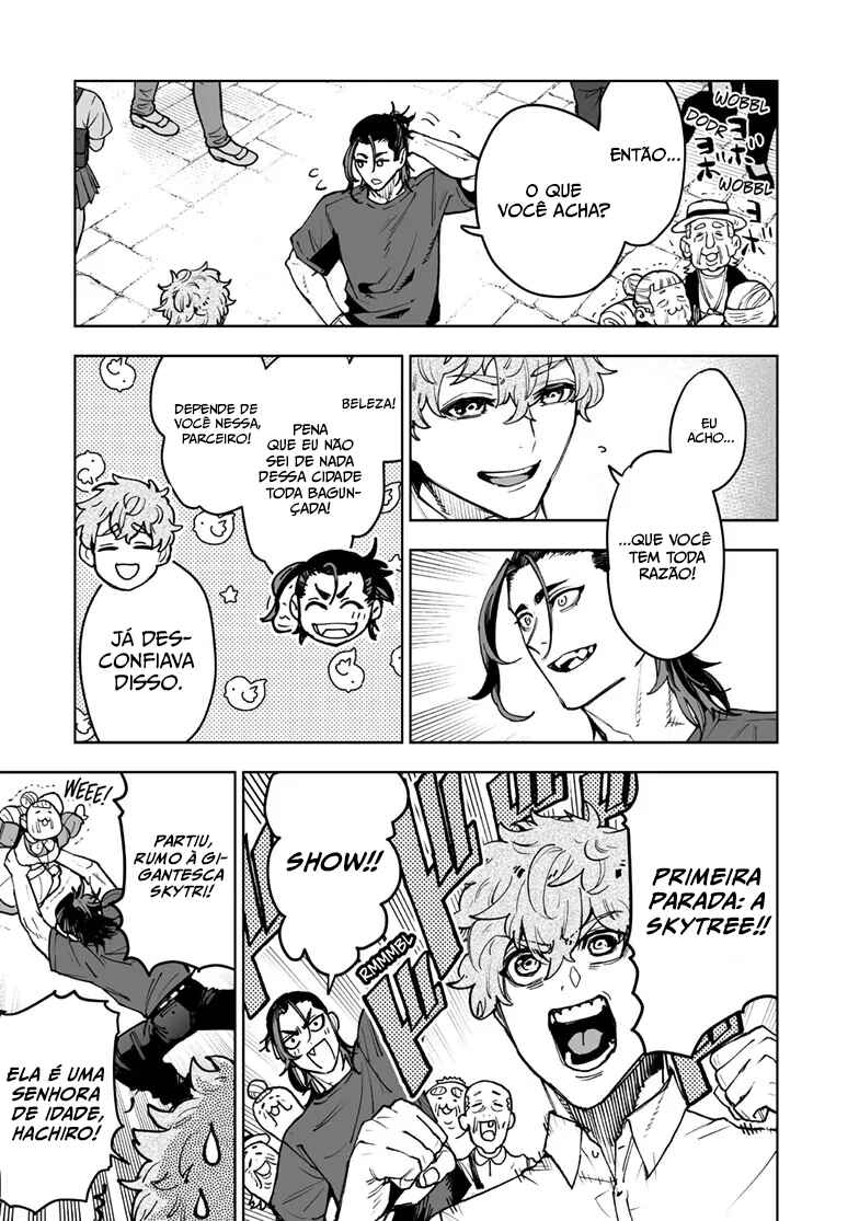 Tokyo Fears Rhapsody Chapter 14 - Page 14