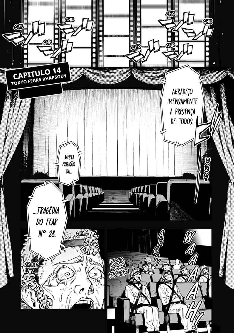 Tokyo Fears Rhapsody Chapter 14 - Page 2