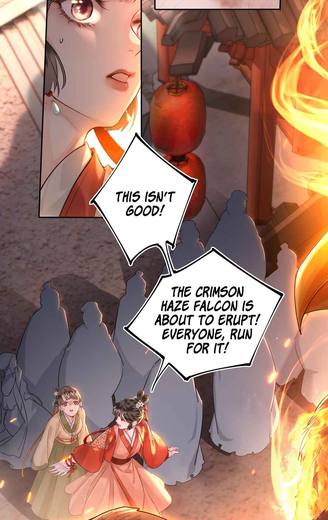 Phoenix Queen Chapter 2 - Page 21