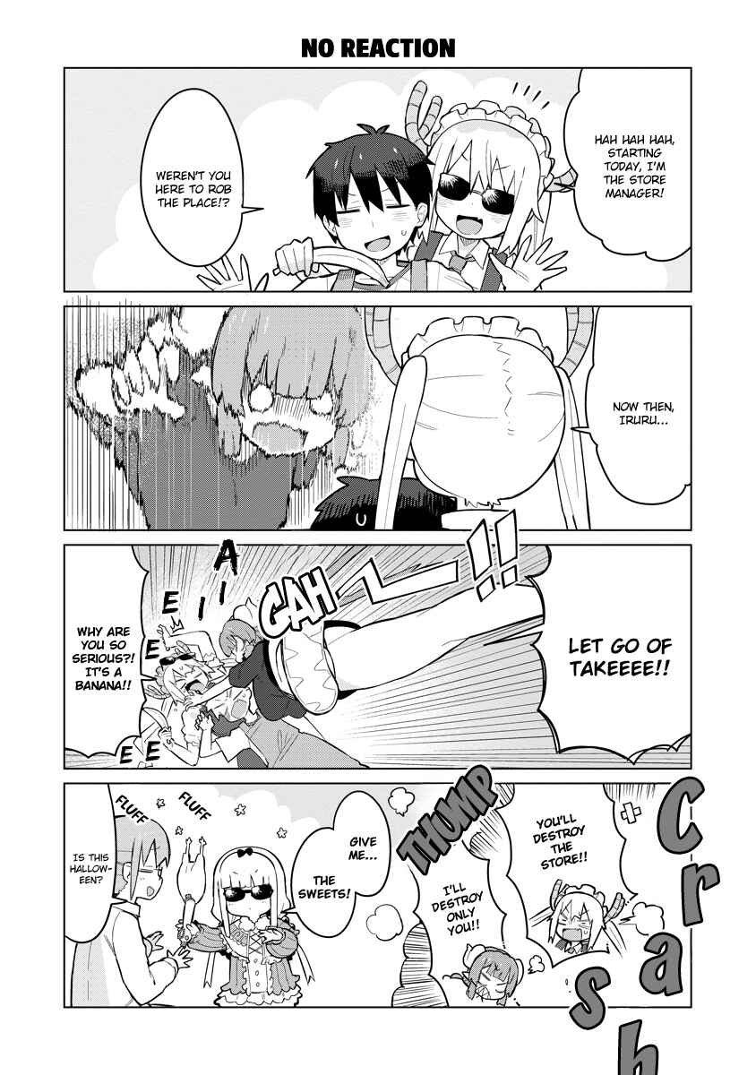 Kobayashi-san Chi no Maid Dragon - Iruru wa Koi toka Wakarimasen! Chapter 6 - Page 10