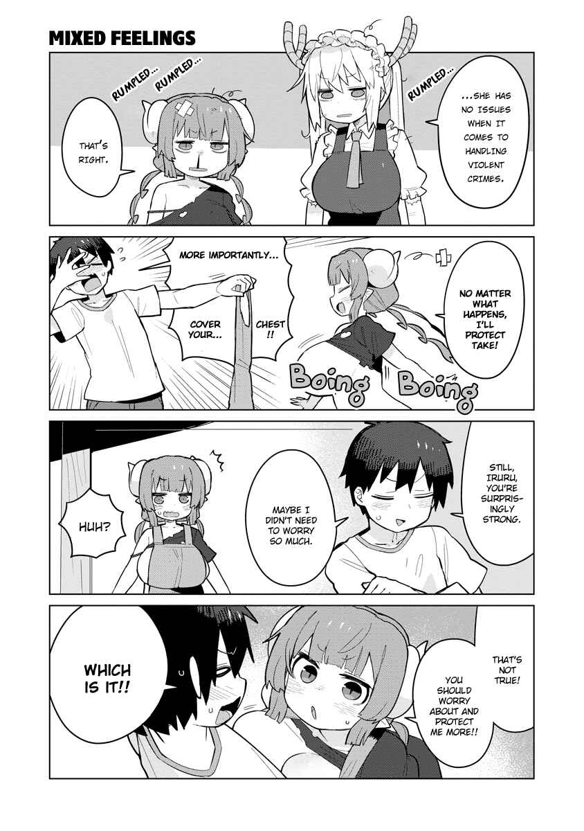 Kobayashi-san Chi no Maid Dragon - Iruru wa Koi toka Wakarimasen! Chapter 6 - Page 11