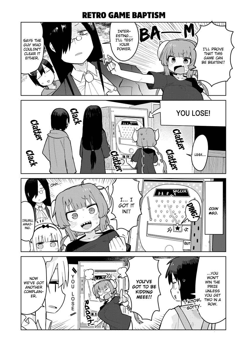 Kobayashi-san Chi no Maid Dragon - Iruru wa Koi toka Wakarimasen! Chapter 6 - Page 4