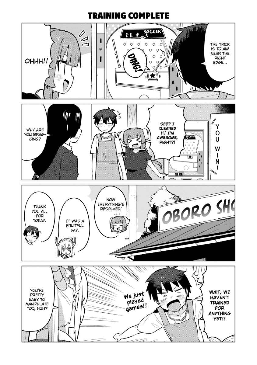 Kobayashi-san Chi no Maid Dragon - Iruru wa Koi toka Wakarimasen! Chapter 6 - Page 5