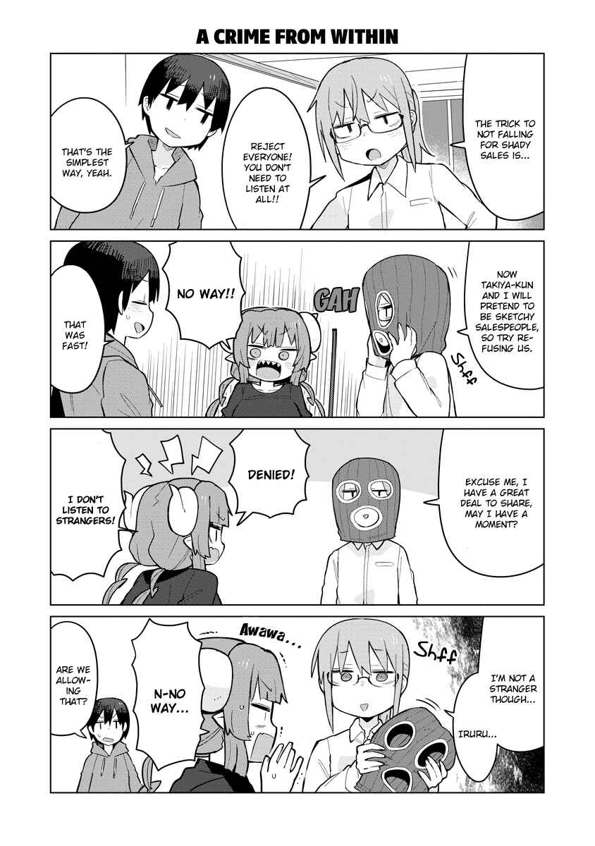 Kobayashi-san Chi no Maid Dragon - Iruru wa Koi toka Wakarimasen! Chapter 6 - Page 6