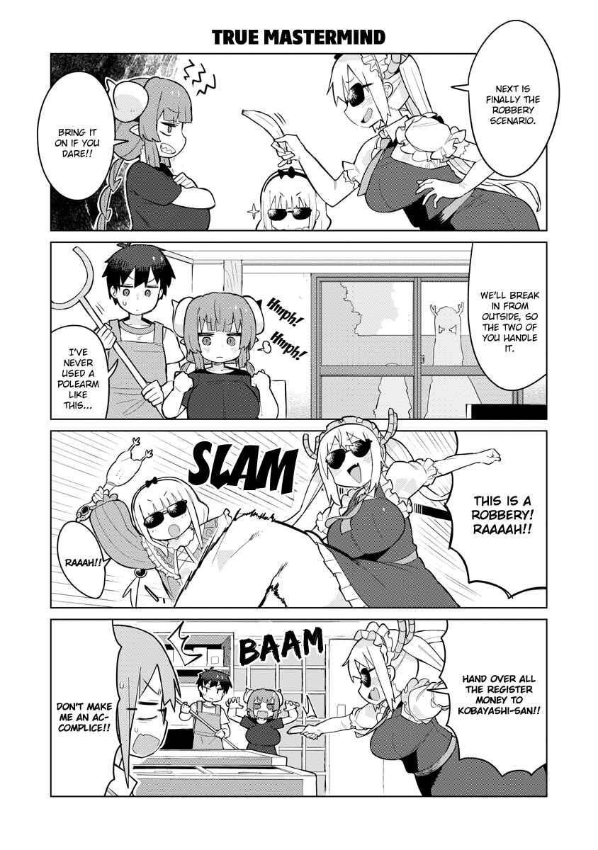 Kobayashi-san Chi no Maid Dragon - Iruru wa Koi toka Wakarimasen! Chapter 6 - Page 8