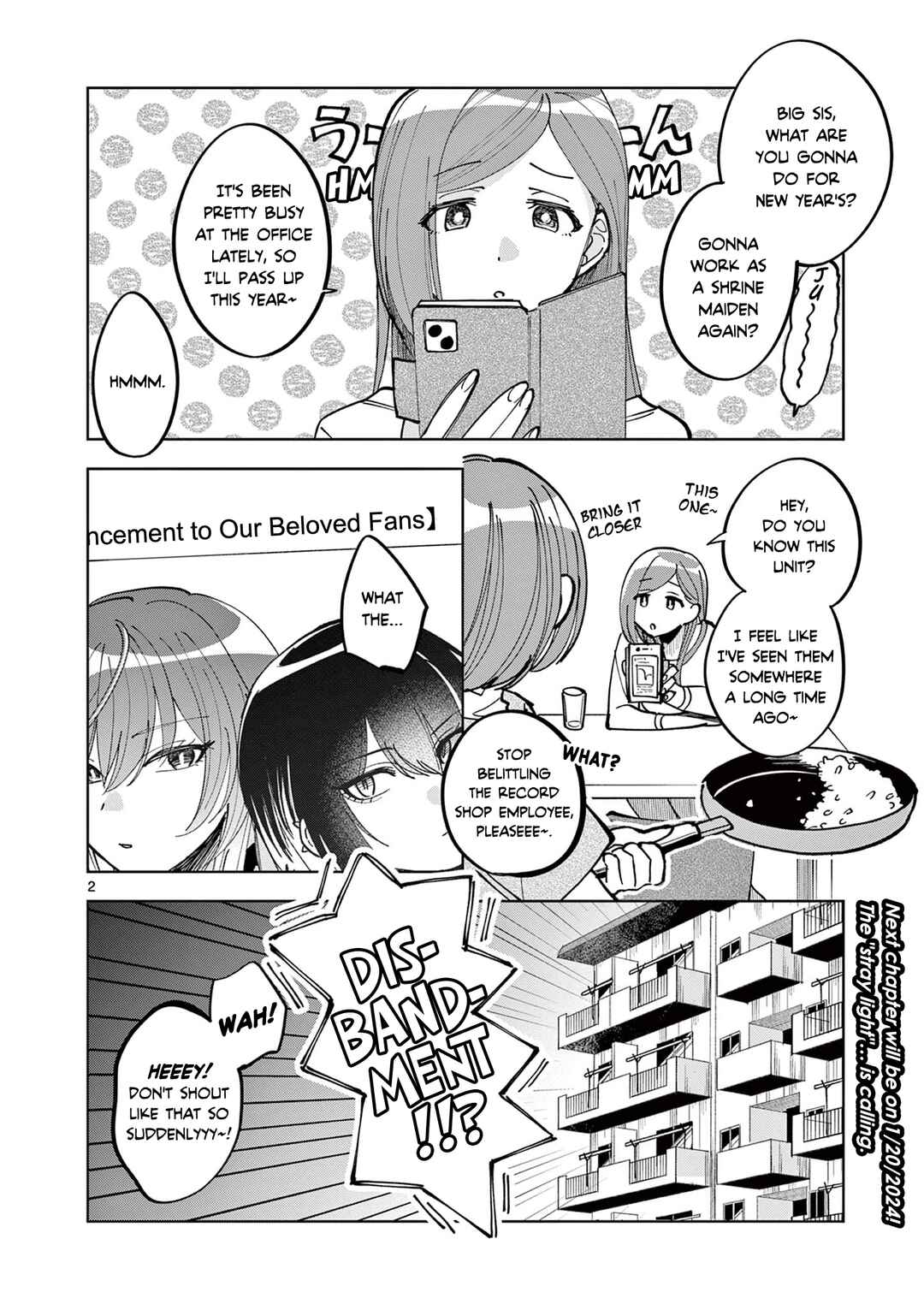 THE iDOLM@STER: Shiny Colors - Hazuki's Shinography Chapter 3.5 - Page 2