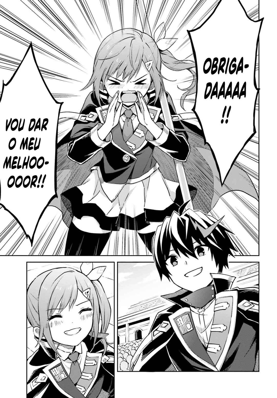 Shin no Jitsuryoku wa Girigiri made Kakushiteiyou to Omou Chapter 36 - Page 13