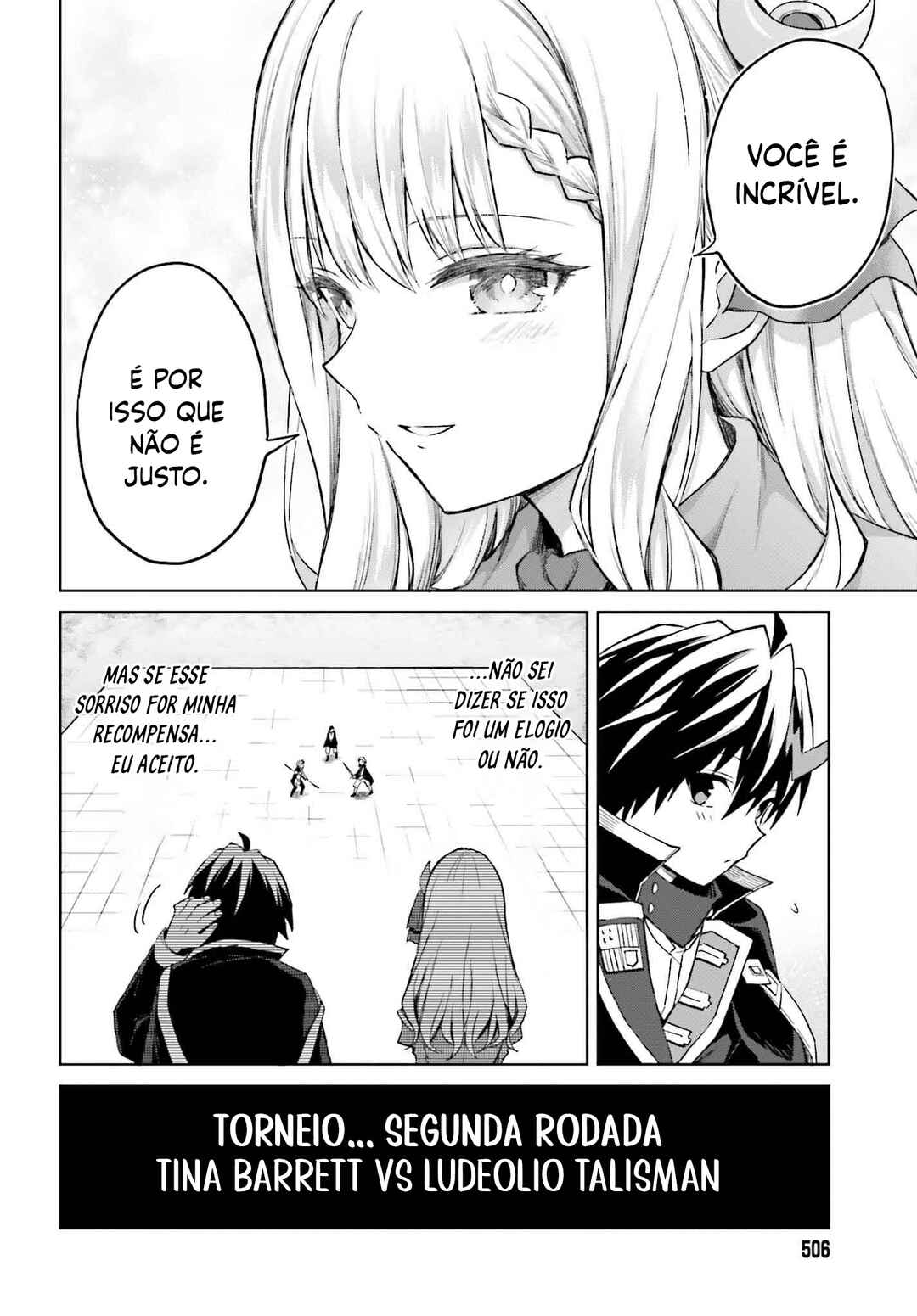 Shin no Jitsuryoku wa Girigiri made Kakushiteiyou to Omou Chapter 36 - Page 16