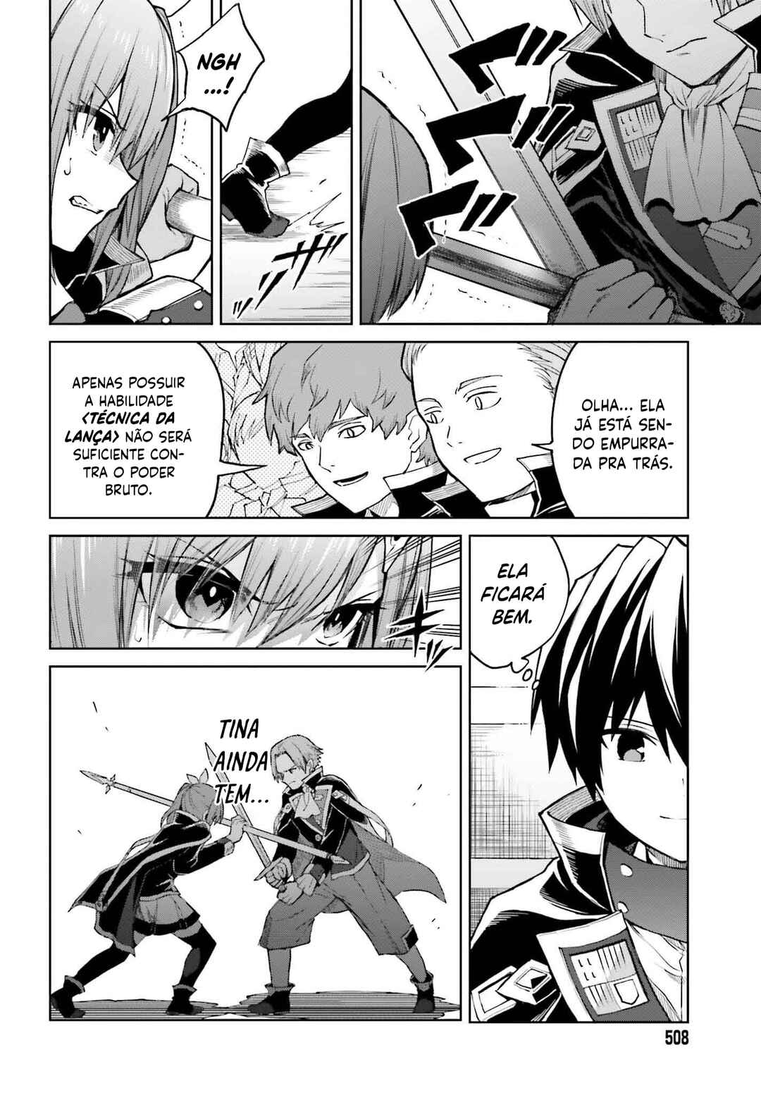 Shin no Jitsuryoku wa Girigiri made Kakushiteiyou to Omou Chapter 36 - Page 18