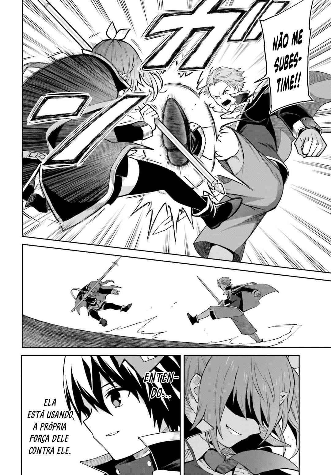Shin no Jitsuryoku wa Girigiri made Kakushiteiyou to Omou Chapter 36 - Page 20